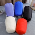 thumbnail image 2 of Bolsa de almacenamiento de ropa Oxford de tela impermeable y a prueba de polvo para chaqueta de plumón, bolsillo plegable con cordón, 2 of 5