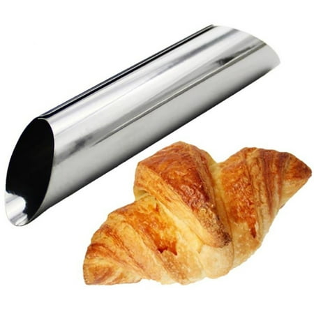 

Cake Mould Dessert Non Stick Danish Bread Cannoli Croissant Mold Bake Tubes Decor Puff Cone