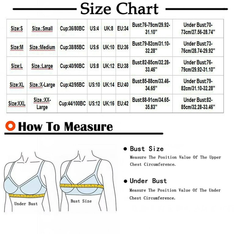 Mrat Clearance Seamless Bras for Women Comfortable Lace Breathable Back  Smoothing Bras Ladies Bras Strapless Large Breasts Bra Underwear L 