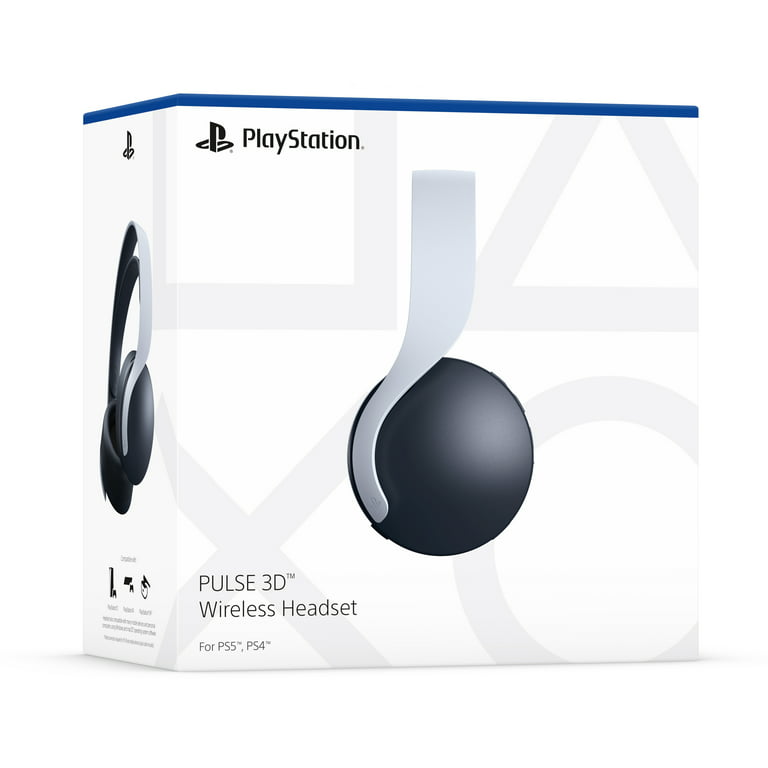 Sony PULSE 3D Wireless Headset for PlayStation 5, White 
