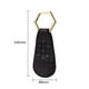 thumbnail image 3 of Presilla Para Sombrero Mochila de PU con clip para sombrero, soporte ligero para sombrero para viajes al aire libre (StyleA Black) Likrtyny Para Estrenar, 3 of 7