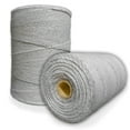 thumbnail image 1 of Durable Loom Warp Thread (Gray), 8/4 Warp Yarn (800 Yards), Perfect for Weaving: Carpet, Tapestry, Rug, Blanket or Pattern - Warping Thread for Any Loom, 1 of 5