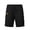 Black, variant on XINXIAOO Boys Athletic Shorts White Basketball Soccer Quick Dry Shorts with Pockets for Youth Outdoor Running Gym 9-10 Years