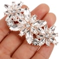 thumbnail image 5 of Rhinestone Shoe Flower Accessories Clips Wedding Decorations for Ceremony Rhinestones Zinc Alloy, 5 of 6