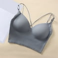 thumbnail image 4 of Clearance Sale 2025 Bra Tank With Built In Bra Womens Tank Tops Adjustable Strap Stretch Cotton Camisole With Built In Padded Shelf Bra Small Color A, 4 of 7