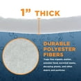 thumbnail image 3 of Master Pet Supply Premium Aquarium Filter Pad Roll, Cut to Fit 12" by 72", Micron Fiber Filtration Media for Freshwater, Saltwater Aquariums, Koi Ponds, Fish Tanks, Reefs - Clean Crystal Clear Water, 3 of 5