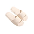 thumbnail image 2 of Gustave Foldable Travel Slippers Shower Shoes for Women Men, Lightweight Quick-Dry Non-Slip Pool House Slides Sandals for Indoor Outdoor Beach Bathroom - Apricot, 2 of 7