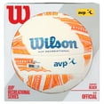 thumbnail image 2 of Wilson AVP Modern Volleyball - Orange/White, 2 of 5