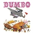 thumbnail image 2 of Junior's Dumbo Classic Storybook Cover Graphic Tee White Medium, 2 of 3