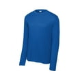 thumbnail image 3 of Sport-Tek Long Sleeve PosiCharge Competitor Tee-M (True Royal), 3 of 4