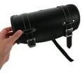 thumbnail image 4 of OFFIGAM Waterproof Motorcycle Handlebar Bag Black PU Convenient Access All Weather, 4 of 5