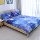 thumbnail image 5 of Funda de edredón con estampado de poliéster 100%, juego de cama suave, fundas de almohada (tamaño King), 3 uds., 5 of 8