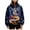 1-Blue, variant on Womens Christmas Pet Pouch Hoodie Oversized Fleece Sweatshirt Roomy Front Pet Pouch Fits Cats Small Dogs and Other Small Pets Christmas Print (1-Red, XXL)