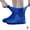 Blue, variant on Waterproof Shoe Covers,Reusable Protective Silicone Shoe Covers,Apply to Men,Women,Kids,Non Slip Easy Handy Water Resistant Overshoes Outdoor Cycling Hiking