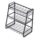 thumbnail image 1 of Organizador de Estante de Especias para Encimera, Estante de Pie de Botella de Especias de 3 Capas, Organizador de Almacenamiento de Acero Al Carbono para Gabinete, Despensa, B Cocina Octpeak NO, 1 of 7