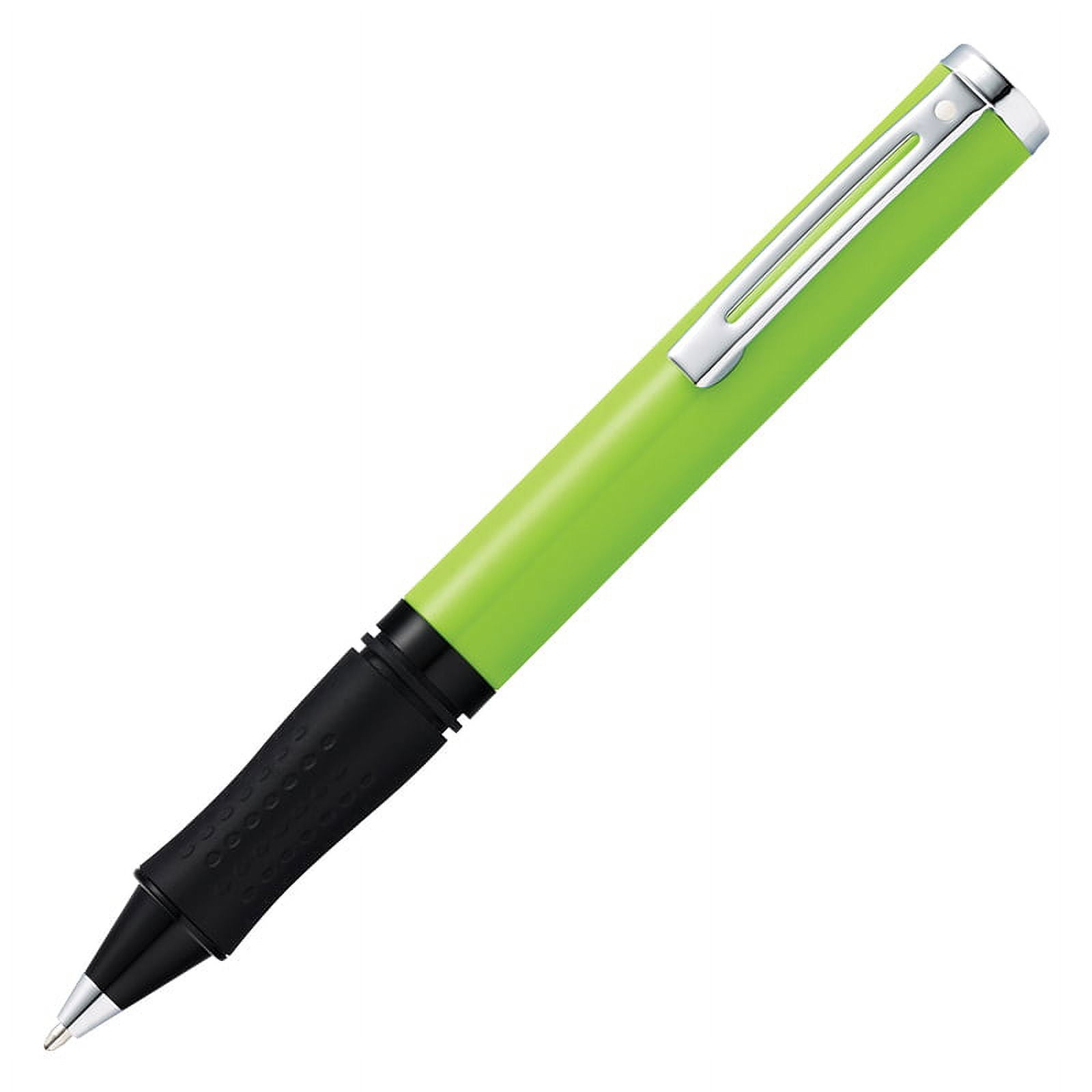 Amazon.com : Sheaffer Pop Glossy Lime Green Ballpoint Pen