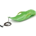 thumbnail image 1 of ArcticThrill Snow Sled for Kids - IcePulse Sledge - Single Rider Racer Toboggan with Pull Rope and Brake Handles; Outdoor Plastic Winter Sleigh for Toddlers & Kids, 1 of 8