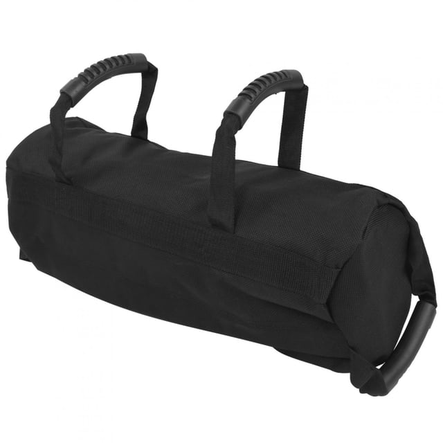 Saco de Ajustable de 1013 G, Negro, 36-55 L, Saco de Para Levantamiento de Pesas, Para Gimnasio, Fitness, Yoga, Correr, ViJes O Ejercio familiar, Agrenamiento de