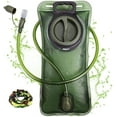 thumbnail image 1 of GHSDFBB Hydration Bladder, 2L Water Bladder for Hiking Backpack Leak Proof Water Reservoir Storage Bag, 2 Liter BPA-Free Water Pouch Hydration Pack Replacement for Camping Cycling Running, M, 1 of 7