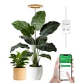 thumbnail image 1 of Luz de Crecimiento para Plantas yadoker Smart Works con Alexa y Google, 1 of 6