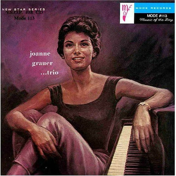 Joanne Grauer - Trio - Music & Performance - CD