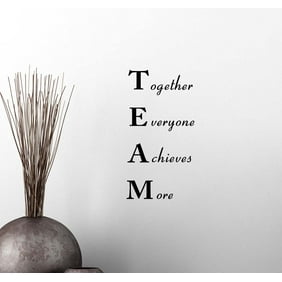 Wall Vinyl Decal 2 Together Is The Best Place To Be Inspirational