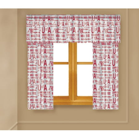 Ncaa Window Valance, Alabama