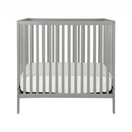 Union 4-in-1 Convertible Crib, Grey
