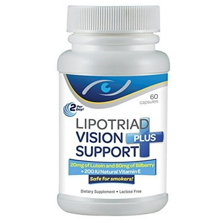 Lipotriad Vision Support Plus, 60 Ct
