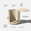 thumbnail image 2 of Veradek Chill Side Table, 2 of 13
