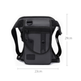 thumbnail image 2 of Bolsa Oxford impermeable, riñonera para ciclismo, adecuada para motocicleta, viajes al aire libre, senderismo, 2 of 5