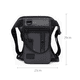 thumbnail image 2 of Bolsa Oxford impermeable, riñonera para ciclismo, adecuada para motocicleta, viajes al aire libre, senderismo, 2 of 5