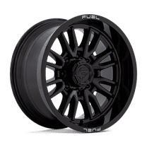 Fuel 1PC Auto Custom Automotive Wheels, Cast Aluminum Rim D824 17X9 ...