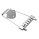 thumbnail image 5 of Puente de cordal para guitarra de 6 cuerdas: reemplazo directo de accesorios para instrumentos musicales Plata, 5 of 9