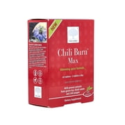 New Nordic Chili Burn Max | Slimming Green Tea، Chili Pepper Supple | 60 Count
