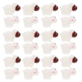 thumbnail image 3 of FONDOTIN Sheep Figurines Resin Assorted Color 40Pcs 0.8x0.6x0.4In, 3 of 8