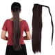 thumbnail image 5 of Peluca de extensión de cabello larga y recta para mujer, cola de caballo con Clip en cola de caballo, pieza de cabello falso, 5 of 8