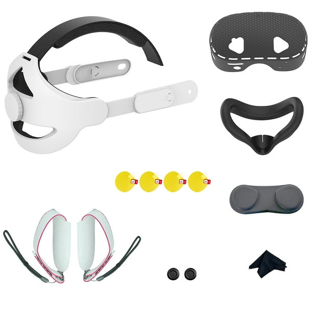 Correa Elite Con Cubierta Protectora para Accesorios Meta Quest 3S VR