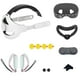 thumbnail image 1 of Correa Elite Con Cubierta Protectora para Accesorios Meta Quest 3S VR, 1 of 9
