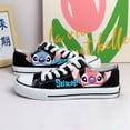 thumbnail image 3 of Disney-zapatos de lona Lilo & Stitch para niños, zapatillas deportivas de dibujos animados para niños, zapatillas de tenis blancas con estampado de moda, zapatillas Kawaii, 3 of 3