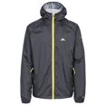 thumbnail image 1 of Trespass - Chaqueta impermeable Rocco II para hombre (Negro), 1 of 3