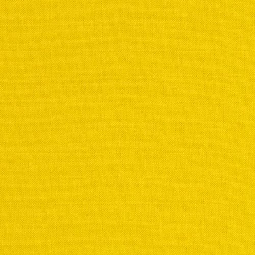 Robert Kaufman Fabrics Kona Cotton Solid Citrus Yellow