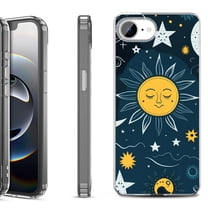 Shockproof Protective Phone Case for iPhone 16e, by OneToughShield - Sun N Star