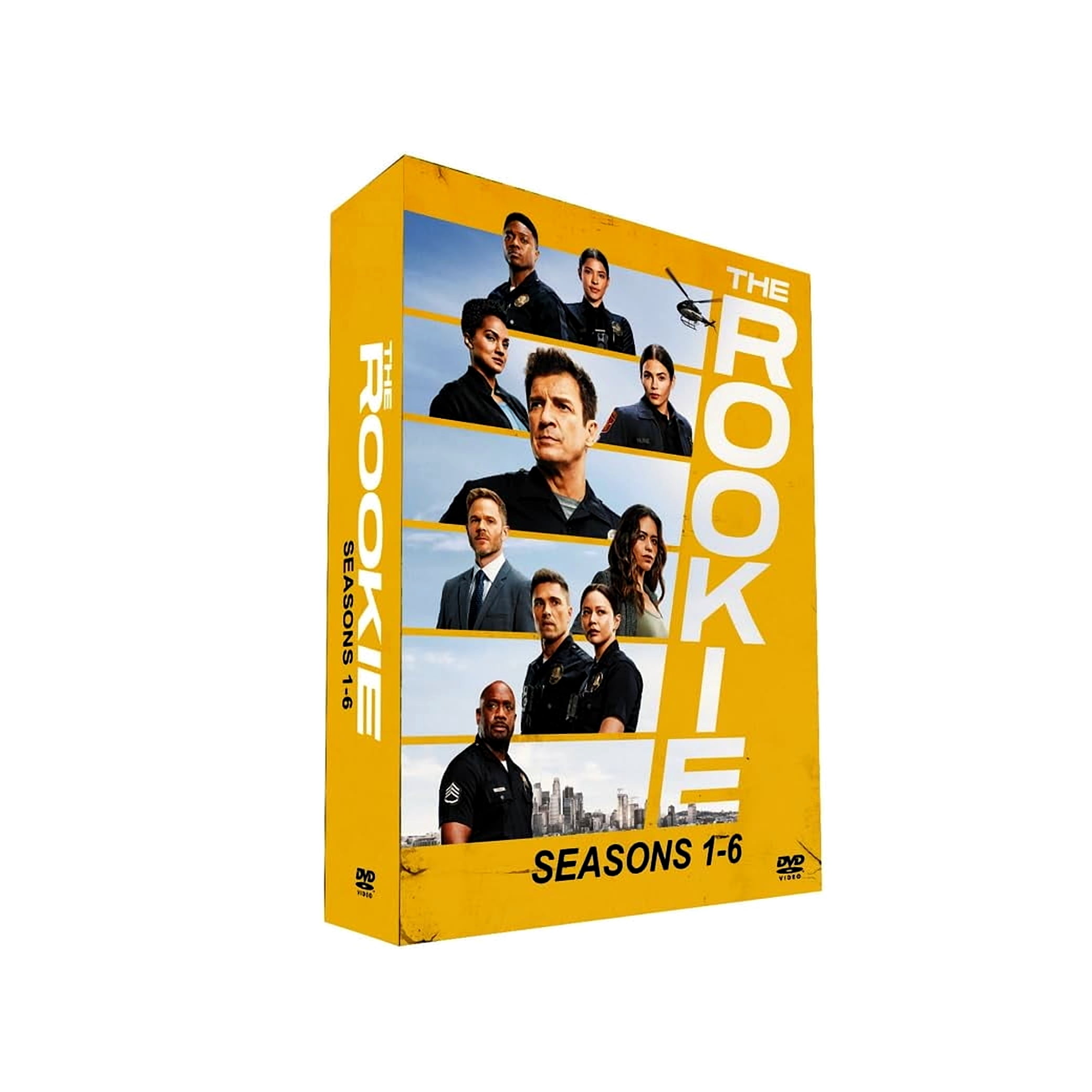The Rookie : The Complete Series, season 1-6 D V D - Walmart.com