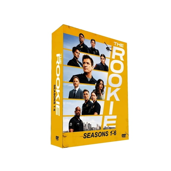 The Rookie Complete Series Seasons 1-6 (DVD)