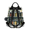 thumbnail image 2 of FORMRS Women's Travel Backpack Purse Anti-Theft Hidden Pockets Casual Shoulder Bag, White Shelf, 2 of 7