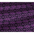 thumbnail image 5 of oneOone Viscose Jersey Fabric Diamond Kasuri Decor Fabric Printed BTY 60 Inch Wide, 5 of 5