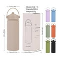 thumbnail image 2 of 2025 New 500Ml Stainless Steel Sports Water Bottle Purple A, 2 of 8