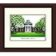 thumbnail image 3 of Campusimages DE999LR Université de Delaware Legacy Alumni Lithographie Encadrée, 3 of 4
