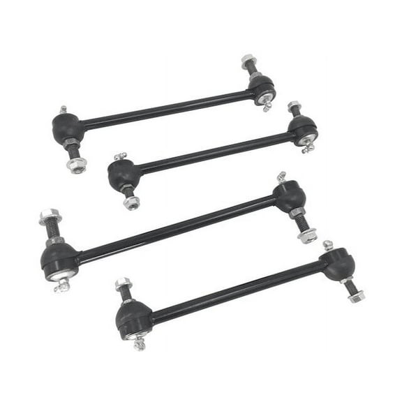 Stabilizer Bar Link Kit - 4 Piece, Front and Rear - Compatible with 2002 - 2006, 2012 - 2017 Toyota Camry 2003 2004 2005 2013 2014 2015 2016